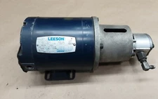 LEESON 110911-00 C6T17NK8B MOTOR Sauer Sundstrand Gear Pump FTP100/1.2 #04A43PR2
