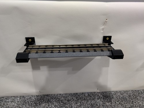 Spur O Modelleisenbahn Schienen Wandhalterung Endkappe Halterungen - Bild 36 von 38