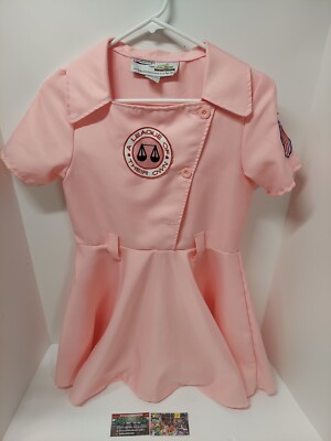 Fun Costumes A League Of Their Own 2015 Dress Outfit Uniform Baseball SZ-L