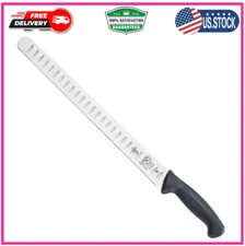 Cuchillo Para Taquero Tacos Al Pastor Carnicero Profesional Filoso 14 Pulgadas