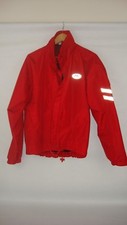 Vintage Road Runner RED Reflective Lightweight Mens Jacket Coat M