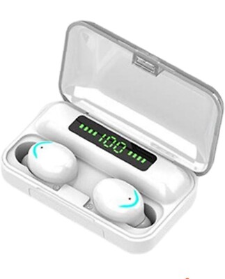 Bluetooth Kopfhörer Kabellos Weiß 