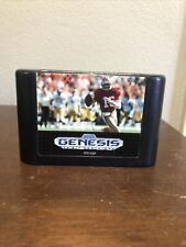 NFL Sports Talk Football '93 Starring Joe Montana (Sega Genesis, 1992)