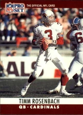 1990 Pro Set Football Card Pick (Base) 260-510