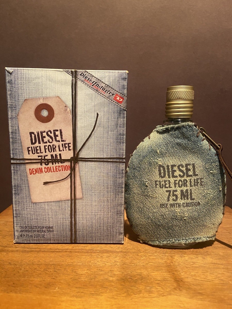 DIESEL FUEL FOR LIFE MEN DENIM COLLECTION 2.5 FL. OZ / 75 ML EDT