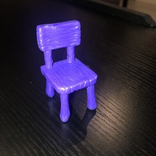Disney Winnie the Pooh Playset Replacement Chair Table Pooh Toy purple