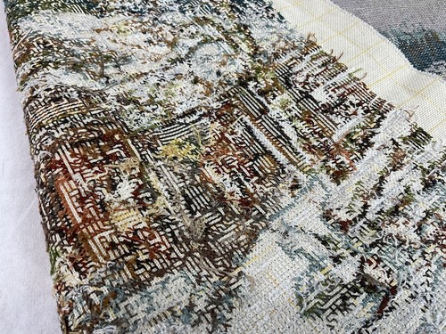THE FORGE Burke's Die Schmiede Pastoral FINISHED UNFRAMED Cross Stitch 20x24.5 - Picture 13 of 14