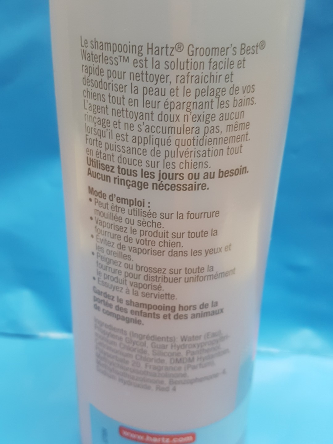 Hartz Groomer's Best Waterless Shampoo Fresh Scent 12 fl oz eBay