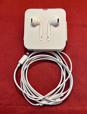 Apple EarPods with Lightning Connector … Apple EarPods with Lightning Connector | eBay