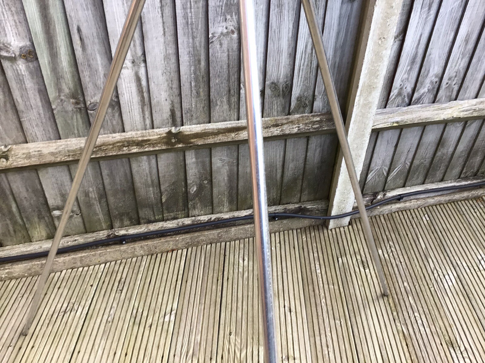 5’ carp fishing weigh tripod Used Carp Fishing Gear eBay