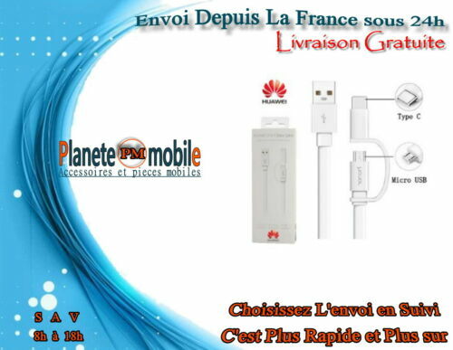 Original Data Cable Sony UCB20 USB type C pour Xperia