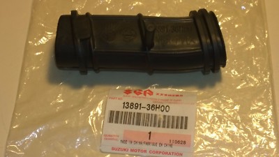 VERY GD110 HULI (P71) New Genuine SUZUKI Air Filter Box Inlet Tube