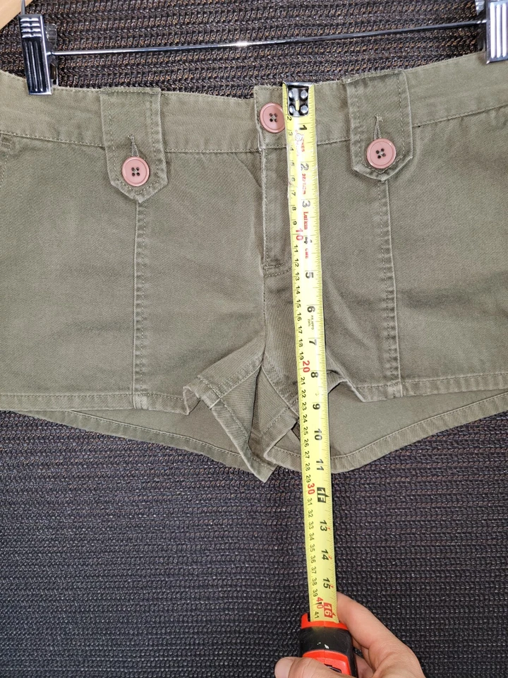 Moda International Pantalones Cortos Algodón Trek Talla 2 Cintura 29 Mujer Verano Foto 4 de 4