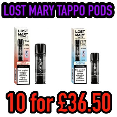 geekvape aegis solo 3 istruzioni Lost Mary Tappo Prefilled Pod Vape Kit main image 1