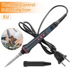 LED Soldering Iron Electric Gun Adjustable Temperature Welding Solder Wire 90W