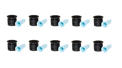 10 Rain Bird 15VAN 15' 0-360° Adjustable Variable Arc Spray Sprinkler Nozzles