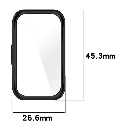 Housse de protection TPU Full Cover pour Huawei Band 10/10 NFC/9/9 NFC/8 NFC - Photo 3 sur 12