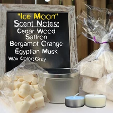 Pineapple Saffron Ginger Scented Candles, Wax Melts, Tea Lights, Shower Bombs