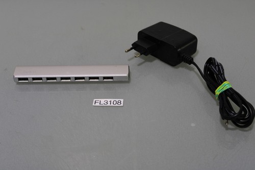 Belkin 7-Port USB 2.0 Hub F4U039 mit Netzteil (FL3108-R46) - 第 1/8 張圖片