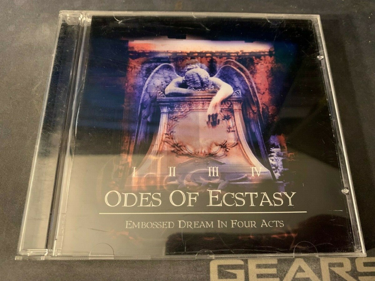 ODES OF ECSTASY - Embossed Dream In Four Acts - CD Used
