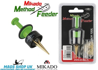 MIKADO PELLET BANDER TOOL,1 PCS. METHOD FEEDER,CARP,BREAM ETC. + BANDS, AMC-T001