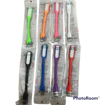 6PCS Multifunction USB Light Flexible LED Lamp Portable Mini USB Light Ultra