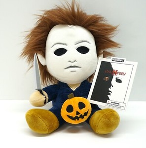 Halloween II 2 Michael Myers Phunny Plush Figure Horror Tags Kidrobot Carpenter | eBay