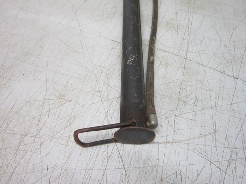 Vintage Sears Roebuck Allstate Hand Tire Air Pump Works - Picture 4 of 5