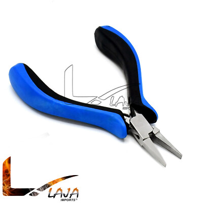Pliers Bead & Wire Working Tool Flat Nose Plier Jewelry Art Crafts Ergo 5''