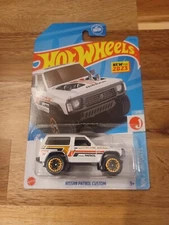 2023 Hot Wheels Kroger Exclusive White Nissan Patrol Custom 20/250, J-Imports