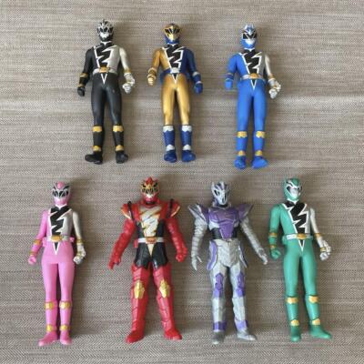 Power Rangers Dino Fury Ryusoulger Soft Vinyl Figure 7p set BANDAI