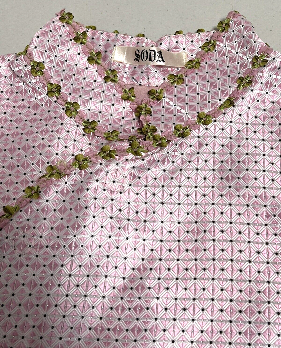 strapless open back dress Scotch & Soda dress Fuchsia girls