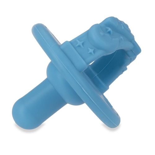 Paquete de 2 chupetes chupetes chupetes chupetes Nuby 3D Sili - 100% silicona - 0+ meses - sin BPA - Imagen 18 de 35