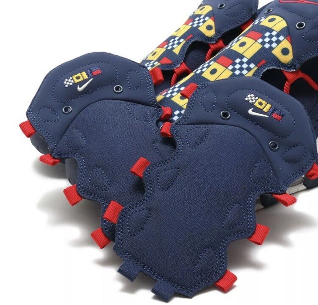 nike air more money nautical redux