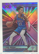 2021-22 Chronicles XR Pink #385 Tre Mann RC - Oklahoma City Thunder