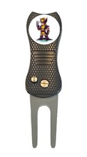 Wolverine Chibi Golf Ball Marker w/ Premium Switchblade Divot Tool