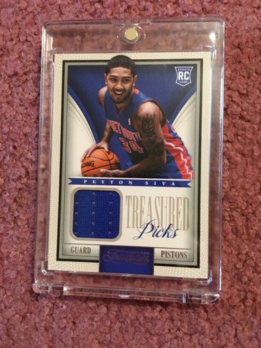 2013-2014 Timeless Treasures Peyton Siva card 2019 Admiral Schofield card - 第 1/4 張圖片