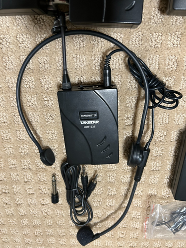 Takstar UHF 938R Wireless Tour Guide System 14 RECEIVERS 1 Transmitter - Picture 4 of 9
