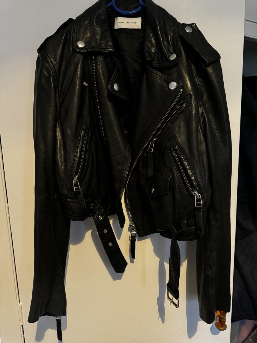 Faith Connexion Biker Jacket Faith Connexion Leather Jacket