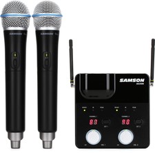 Samson Concert 288m Handheld Dual-channel Wireless System With Q8x Microphone -