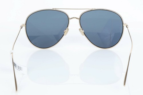 Dior 276369 Blue Aviator Ladies Sunglasses DIORSOCIETY3 57-14-145 - 第 6/8 張圖片