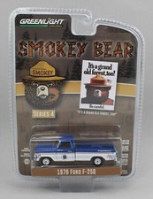 1:64 GreenLight *SMOKEY BEAR 4* 1976 Ford F-250 Pickup Truck *NIP*