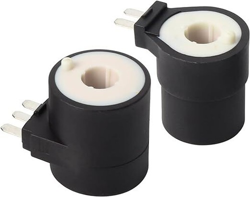 2PC White Rodgers Gas Dryer Valve Coils Set for 279834 Whirlpool Maytag 12001349 - Picture 6 of 10