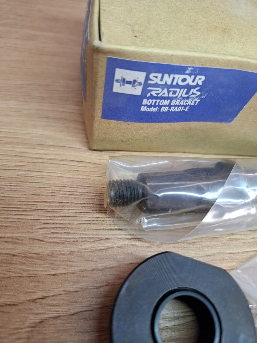 Boîtier De Pédalier Suntour BB-RA01-E, NOS (New Old Stock), Pour Vélo Vintage, Japon