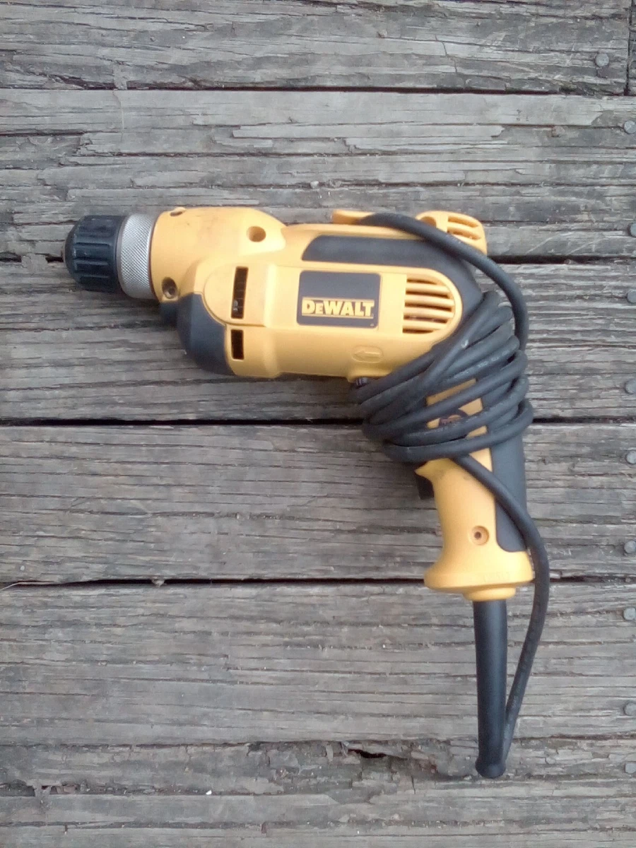 DEWALT DWD110 Corded Electric 3 8 Inch VSR Pistol Grip DRILL