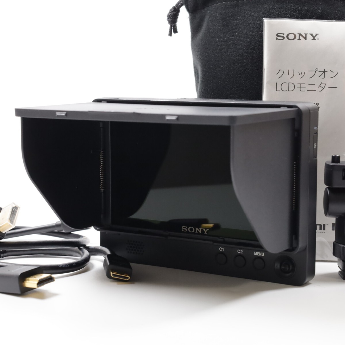 SONY クリップオンLCD モニター CLM-FHD5 CLM-FHD5 Clip-On LCD