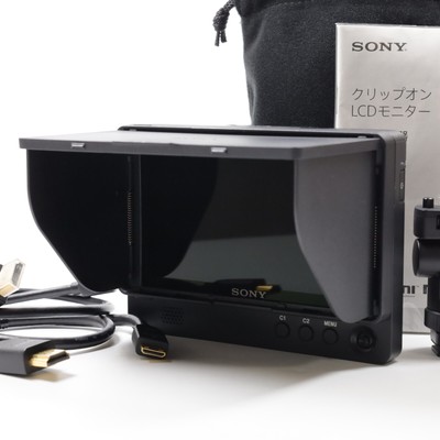 SONY CLM-FHD5 Clip-On LCD Monitor [Near Mint] #3008C