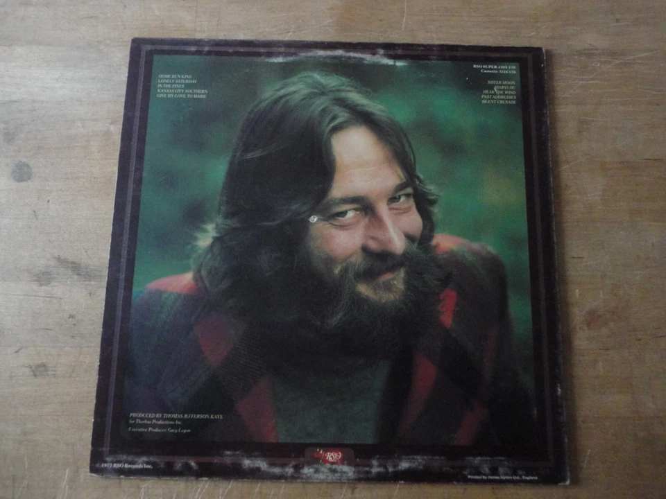 Gene Clark – Two Sides To Every Story, RSO, UK 1977 - Bild 2 von 4