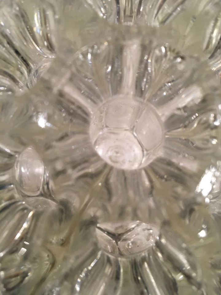 Cristal Rana Flor Francesa para Arreglo Floral marcado Hecho en Francia Foto 3 de 4