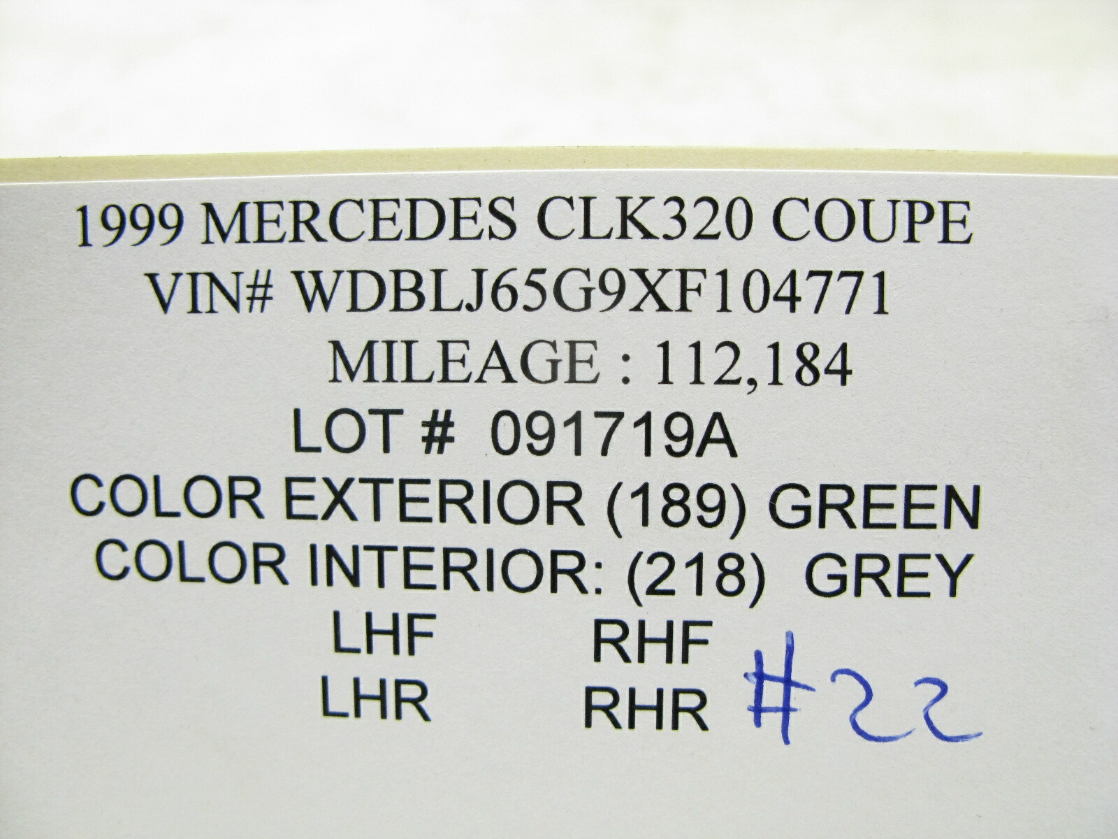 99-03 Mercedes Benz CLK320 CLK430 W208 радио CD-чейнджер оптоволоконный ...